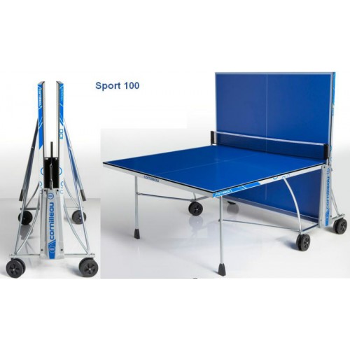 Теннисный стол  Cornilleau Sport 100 Indoor - фото №2